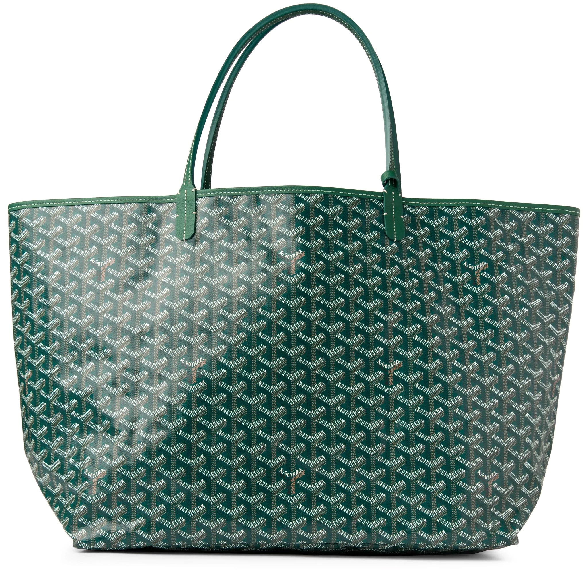 Goyard Saint Louis GM Tote Bag Green